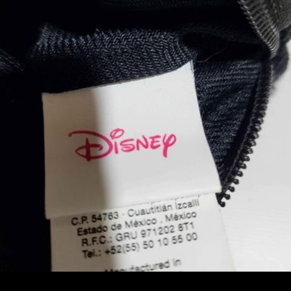 Pink Disney Minnie Mouse girls purse plush like a stuffed animal - Picture 3 of 3